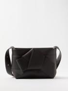 Acne Studios - Musubi Small Leather Shoulder Bag - Womens - Black