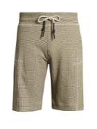 Adidas Day One Drawstring-waist Waffle-knit Shorts