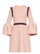 Roksanda Hadari Bell-sleeved Stretch-cady Dress