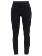 Matchesfashion.com Peak Performance - Magic Technical Wool-blend Thermal Leggings - Womens - Black