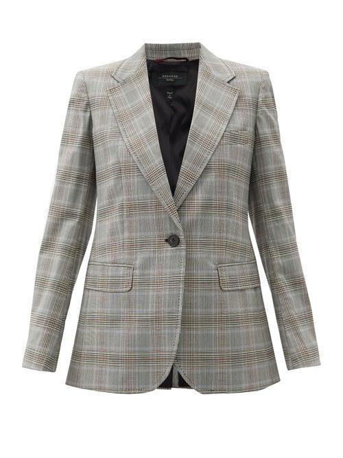 Matchesfashion.com Weekend Max Mara - Spagna Jacket - Womens - Grey Multi