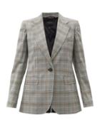 Matchesfashion.com Weekend Max Mara - Spagna Jacket - Womens - Grey Multi