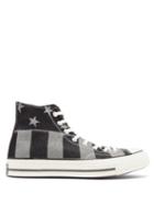 Matchesfashion.com Converse - Chuck 70 Striped High-top Canvas Trainers - Mens - Black Multi