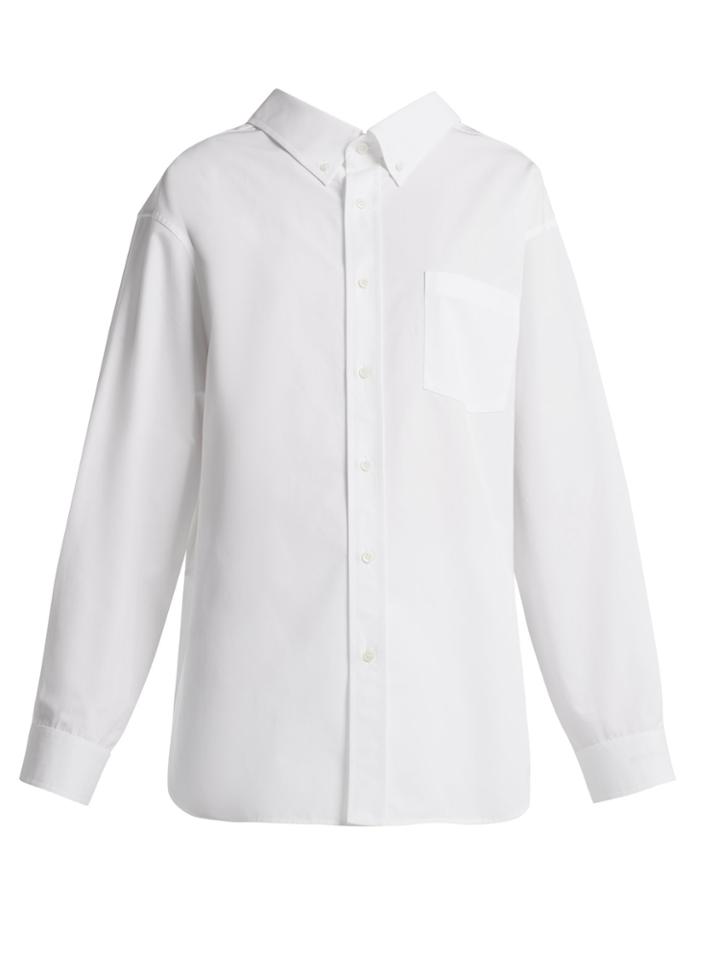 Balenciaga Swing Cotton Shirt