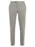 Thom Sweeney Brook Slim-leg Wool And Cashmere-blend Trousers