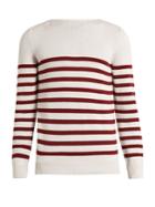 A.p.c. Lord Striped Cotton Sweater