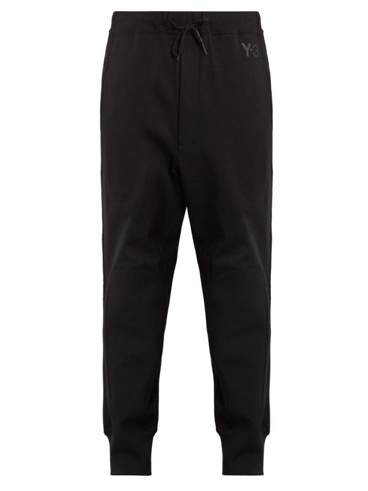 Y-3 Future Craft Cotton-jersey Track Pants