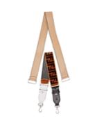 Fendi Strap You Velvet And Leather Bag Strap Set