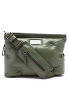 Maison Margiela - Glam Slam Quilted-leather Cross-body Bag - Mens - Green