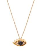 Delfina Delettrez Diamond, Sapphire & Yellow-gold Necklace