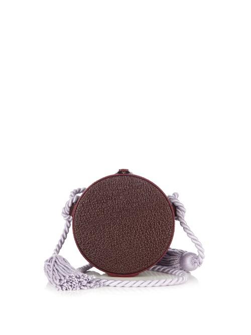 Hillier Bartley Collar Box Leather Tassel Bag