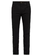 Matchesfashion.com Saint Laurent - Slim Leg Jeans - Mens - Black