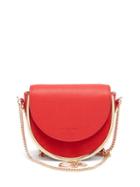 Matchesfashion.com See By Chlo - Mara Leather And Suede Small Cross-body Bag - Womens - Red