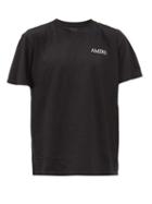 Matchesfashion.com Amiri - Banana Tree-print Cotton-jersey T-shirt - Mens - Black