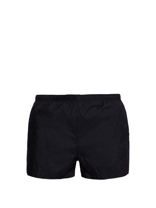 Matchesfashion.com Solid & Striped - The Day Swim Shorts - Mens - Black