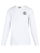 Matchesfashion.com Burberry - Jensen Cotton T Shirt - Mens - White