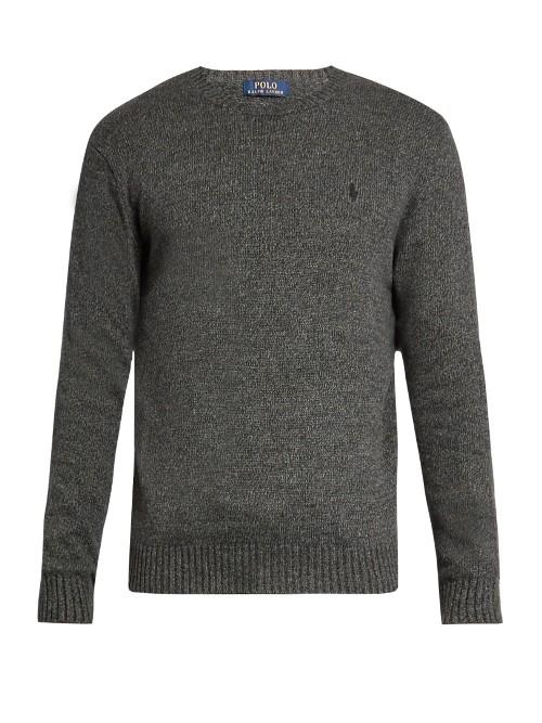 Polo Ralph Lauren Crew-neck Cotton Sweater