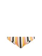 Matchesfashion.com Asceno - Striped Low Rise Bikini Briefs - Womens - Multi Stripe