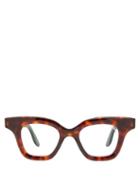 Lapima - Lisa Petit Square Acetate Glasses - Womens - Dark Brown