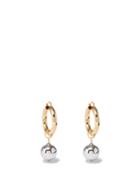 Jil Sander - Pure Drop Earrings - Womens - Gold
