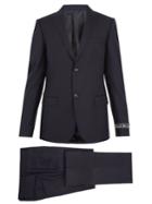 Gucci Pin Dot-jacquard Wool Suit