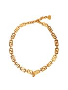 Versace - Greca Chain Necklace - Womens - Gold