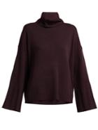 Nili Lotan Rowan Roll-neck Cashmere Sweater