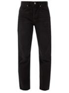 Matchesfashion.com Frame - Le Original Straight-leg Jeans - Womens - Dark Grey