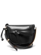 Matchesfashion.com Loewe - Gate Small Leather Cross Body Bag - Womens - Black