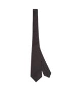 Matchesfashion.com Dolce & Gabbana - Silk-satin Tie - Womens - Black