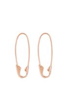 Loren Stewart Rose-gold Earrings