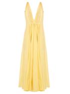 Kalita Clemence Cotton And Silk-blend Maxi Dress
