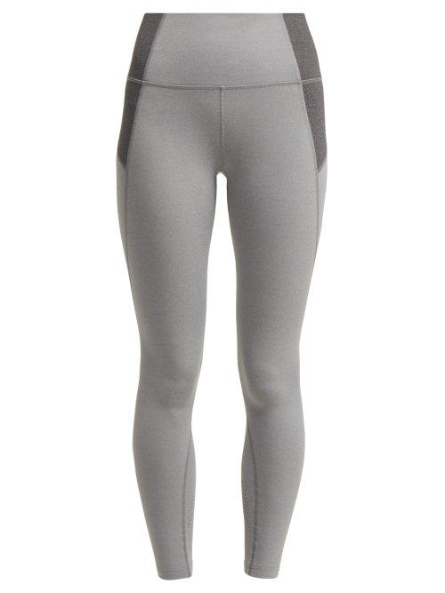 Matchesfashion.com Lndr - Contour Performance Leggings - Womens - Grey