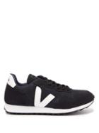 Matchesfashion.com Veja - Sdu Contrast Panel Trainers - Womens - Navy