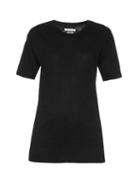 Isabel Marant Étoile Keiran Round-neck Linen T-shirt