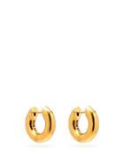 Matchesfashion.com All Blues - Almost Gold-vermeil Hoop Earrings - Womens - Gold