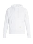 Matchesfashion.com Thom Browne - Stripe Trimmed Hooded Sweatshirt - Mens - White