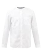 A.p.c. - Lalo Patch-pocket Cotton-poplin Shirt - Mens - White