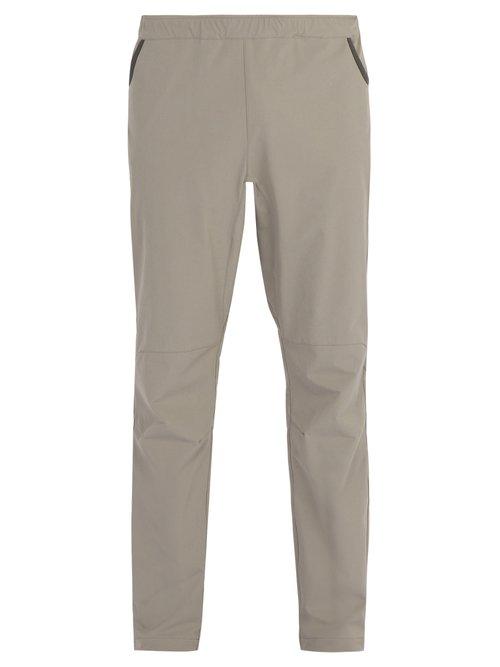 Matchesfashion.com Teton Bros - Scrambling Technical Trousers - Mens - Light Grey