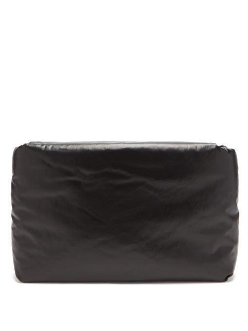 Matchesfashion.com Kassl Editions - Oil Canvas Pouch - Womens - Black