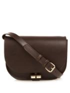 A.p.c. June Leather Cross-body Bag