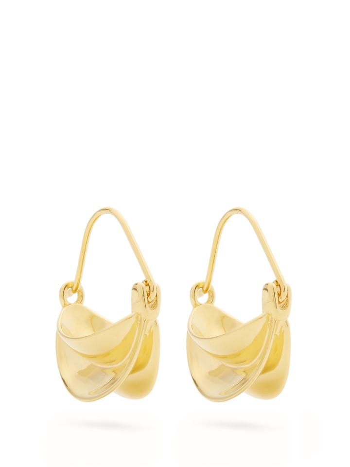 Anissa Kermiche Mini Gold-plated Earrings