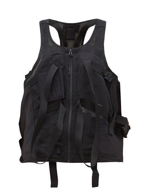 Matchesfashion.com 1017 Alyx 9sm - Tactical Mesh Vest - Mens - Black