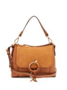 Matchesfashion.com See By Chlo - Joan Small Leather Cross-body Bag - Womens - Tan