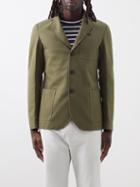 Oliver Spencer - Solms Organic-cotton Blazer - Mens - Green