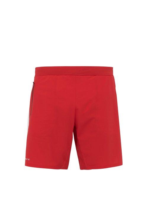 Matchesfashion.com Castore - Thorpe Engineered Technical Shorts - Mens - Red