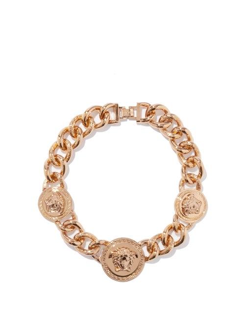 Versace - Medusa Chain Bracelet - Womens - Gold
