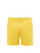 Matchesfashion.com Orlebar Brown - Bulldog Swim Shorts - Mens - Yellow