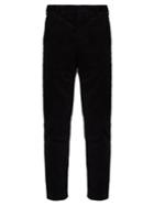 Saint Laurent Slim-fit Cotton-corduroy Trousers