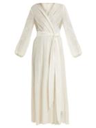 Matchesfashion.com Kalita - Gaia Cotton Wrap Dress - Womens - White